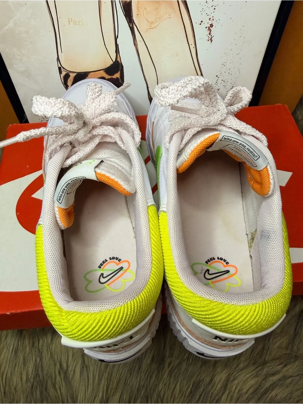 Nike Court Leagcy Lift Platform  Sneakers